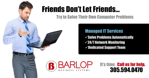 Managed IT Services | Barlop Business Systems | Miami Fl