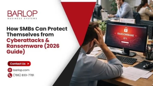 How SMBs Can Protect Themselves from Cyberattacks & Ransomware (2026 Guide)