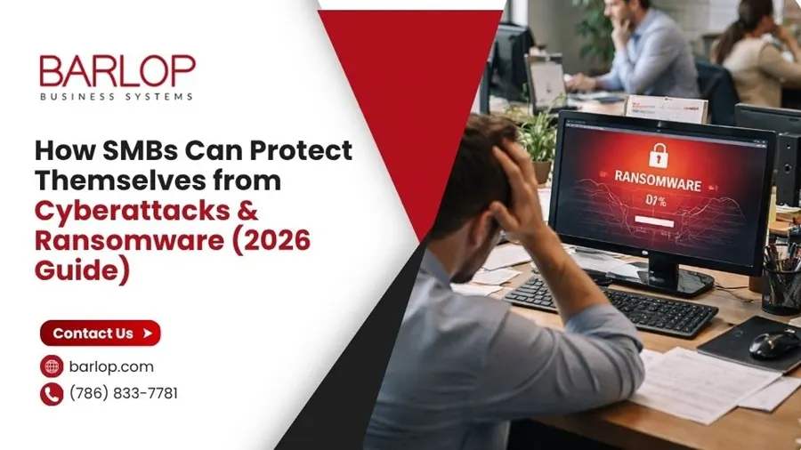 How SMBs Can Protect Themselves from Cyberattacks & Ransomware (2026 Guide)