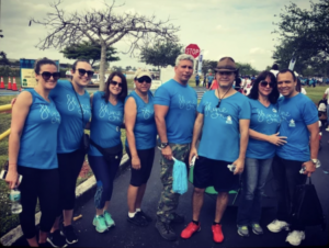 Barlop Lights It Up Blue for Autism Awareness!