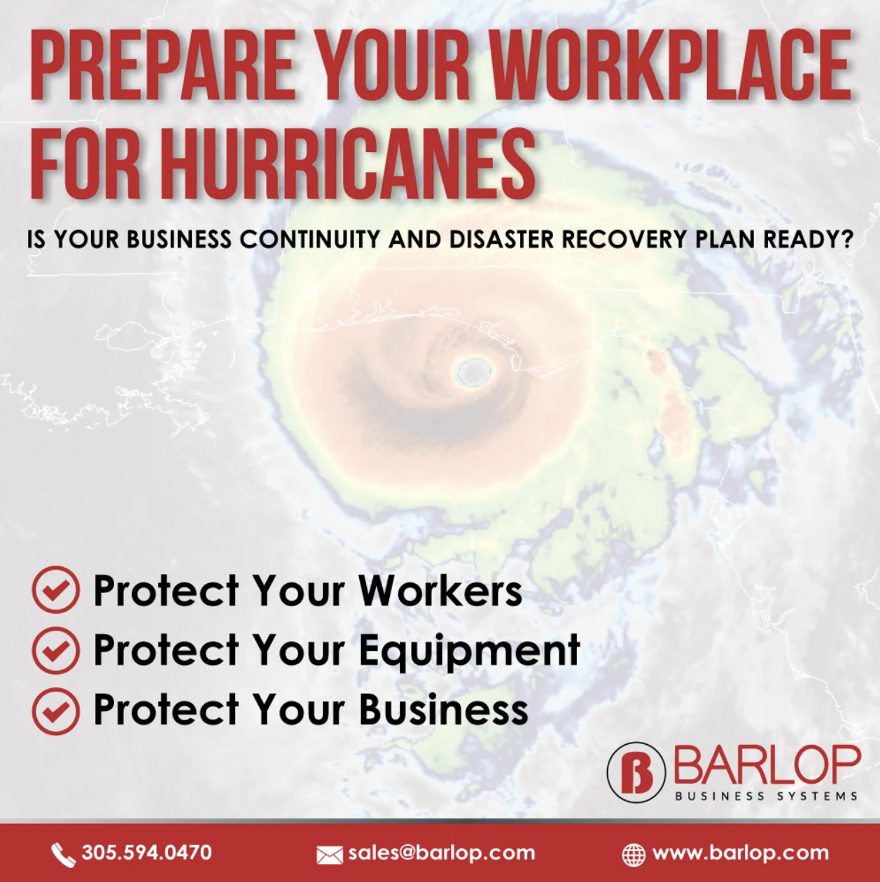 Prepare your Business for the Hurricane Season 2020