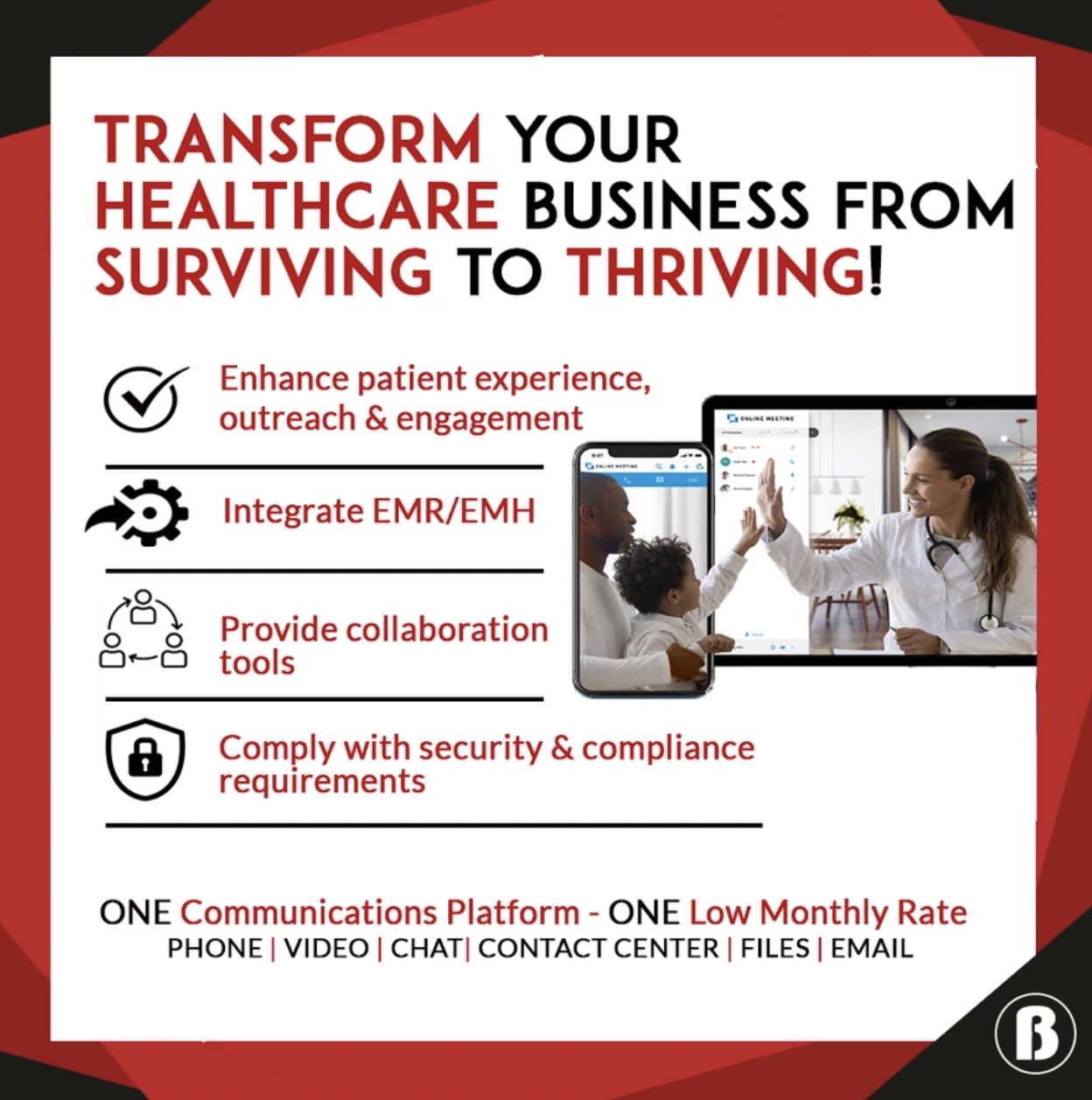 Cloud Services for Virtual Healthcare
