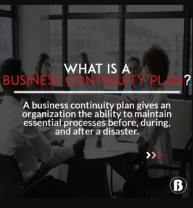 3 Reasons your Organization Needs a Business Continuity Plan