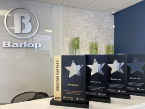 Barlop named Prestige Partner of 2019