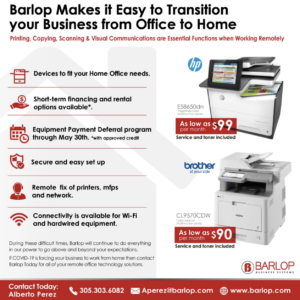 Barlop offering Short Term Rentals and Upgrade Plans for Remote Locations during COVID-19 epidemic