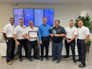 Barlop’s Service Team Receives the RFG Circle of Excellence Award 2022!