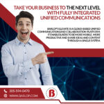 Take your business to the next level with fully integrated unified communications | Barlop Business Systems | Miami Fl