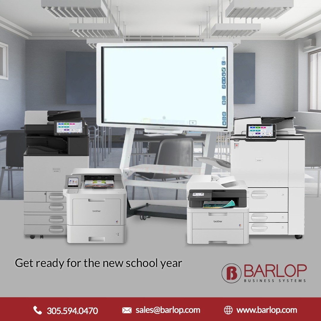 Get Ready for the New School Year!