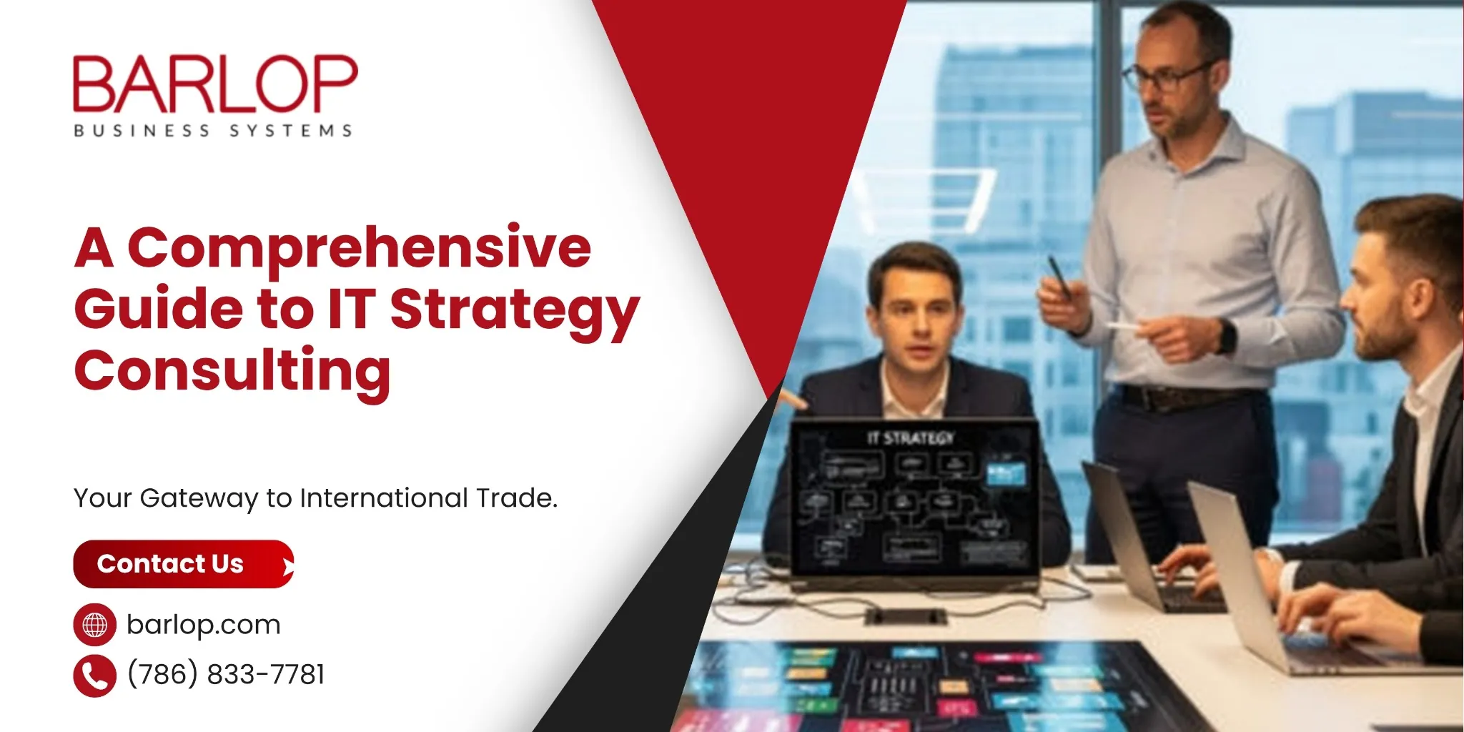 A Comprehensive Guide to IT Strategy Consulting