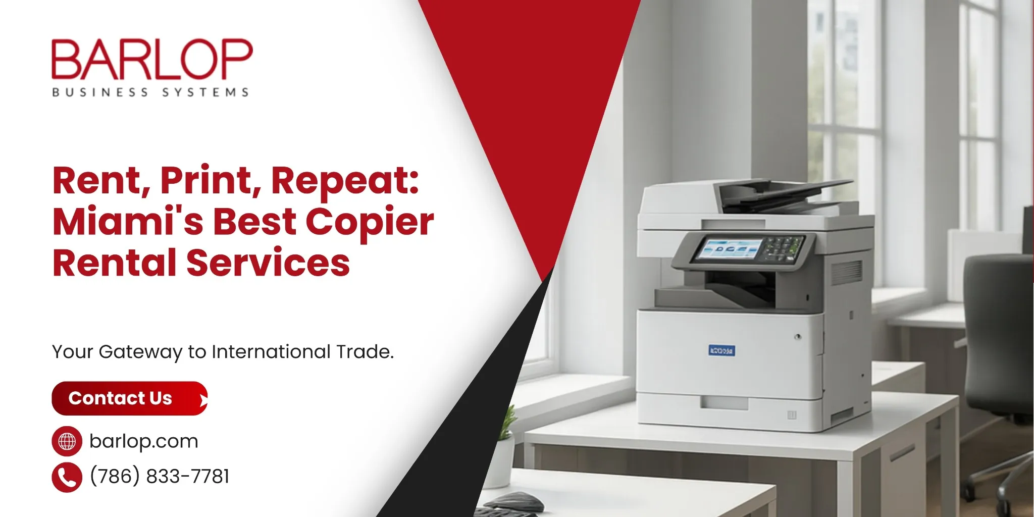 Rent, Print, Repeat: Miami&rsquo;s Best Copier Rental Services