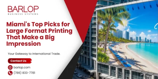 Miami's Top Picks for Large Format Printing That Make a Big Impression