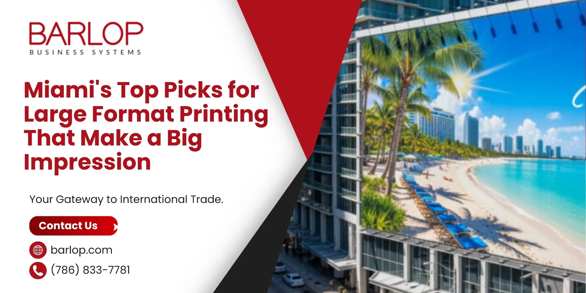 Miami&rsquo;s Top Picks for Large Format Printing That Make a Big Impression