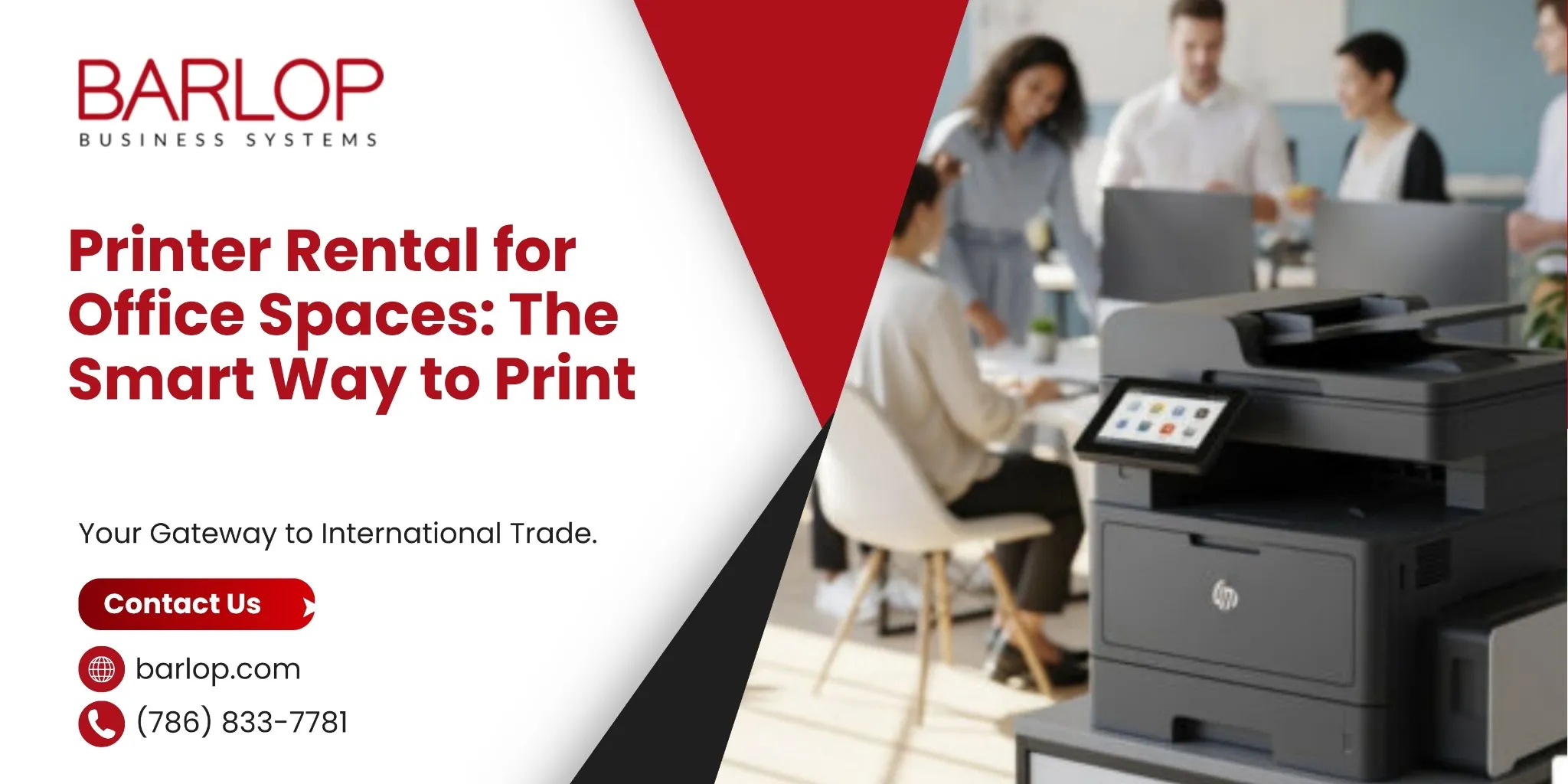 Printer Rental for Office Spaces: The Smart Way to Print