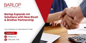 Barlop Expands A4 Printer Solutions with New Ricoh & Brother Partnership