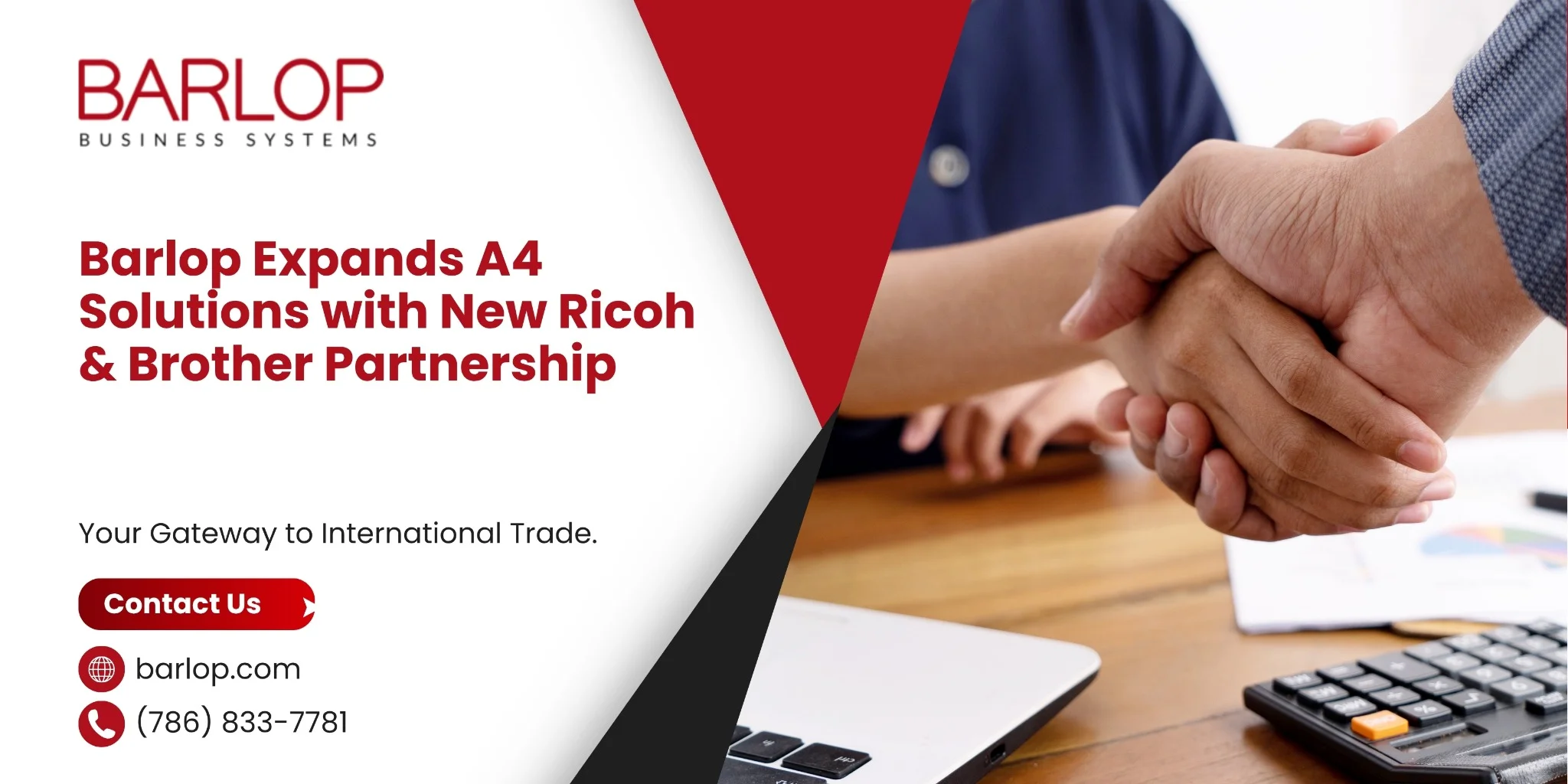 Barlop Expands A4 Solutions with New Ricoh & Brother Partnership&nbsp;