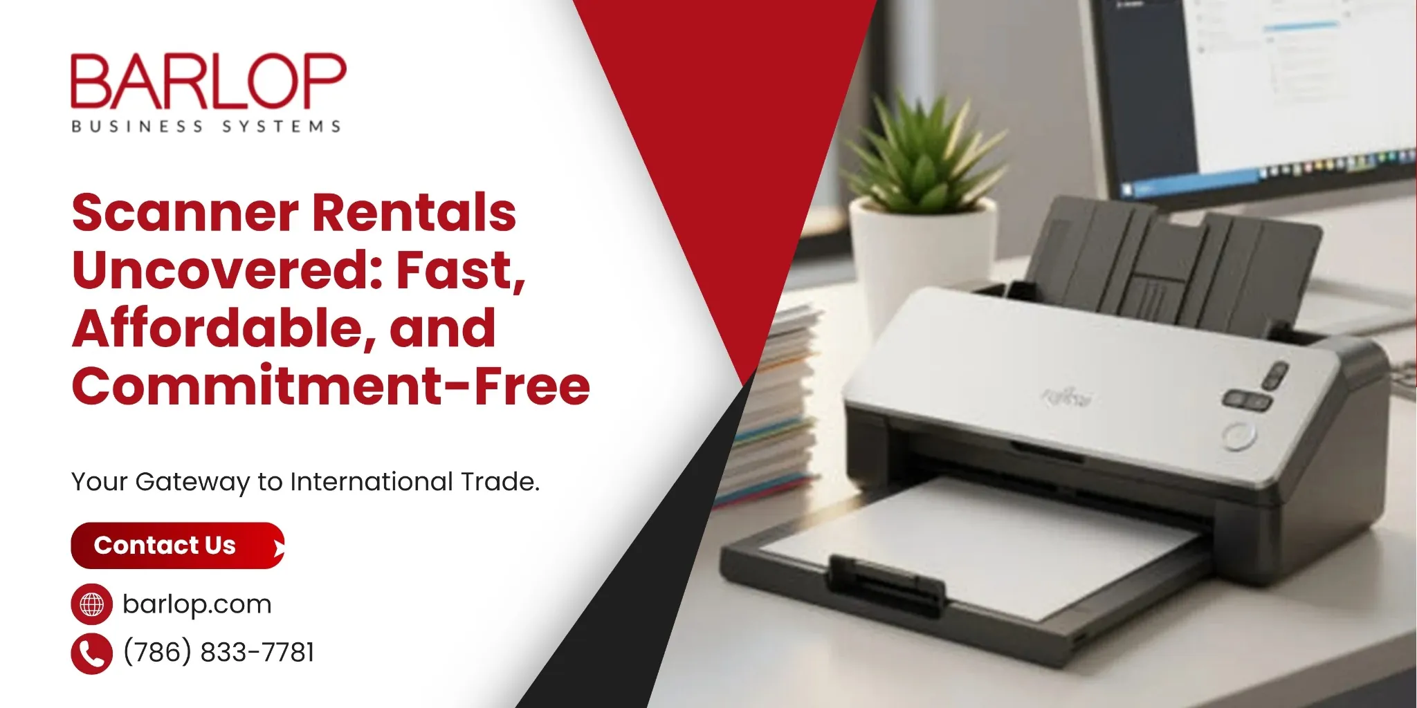 Scanner Rentals Uncovered: Fast, Affordable, and Commitment-Free