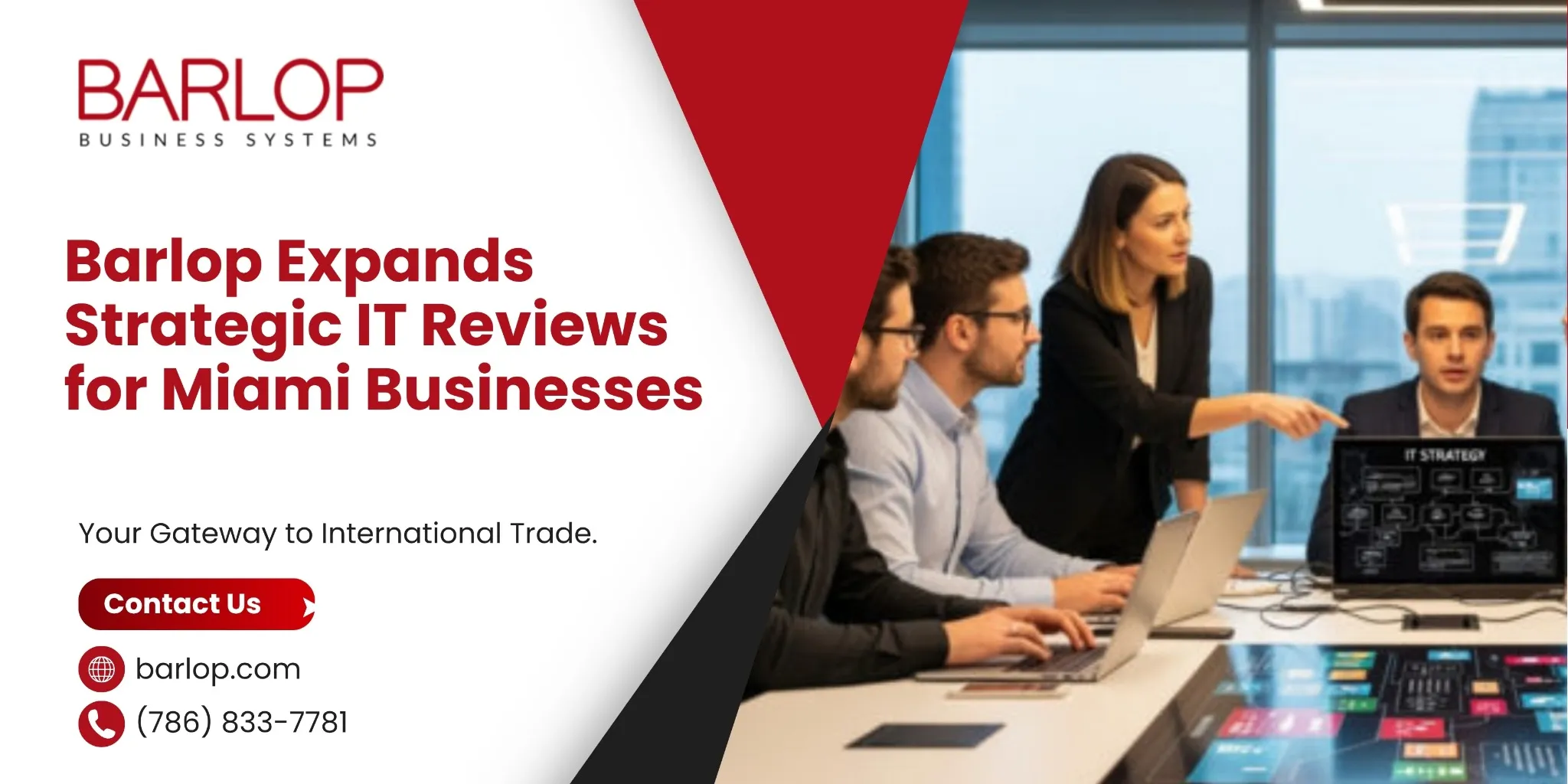 Barlop Expands Strategic IT Reviews for Miami Businesses