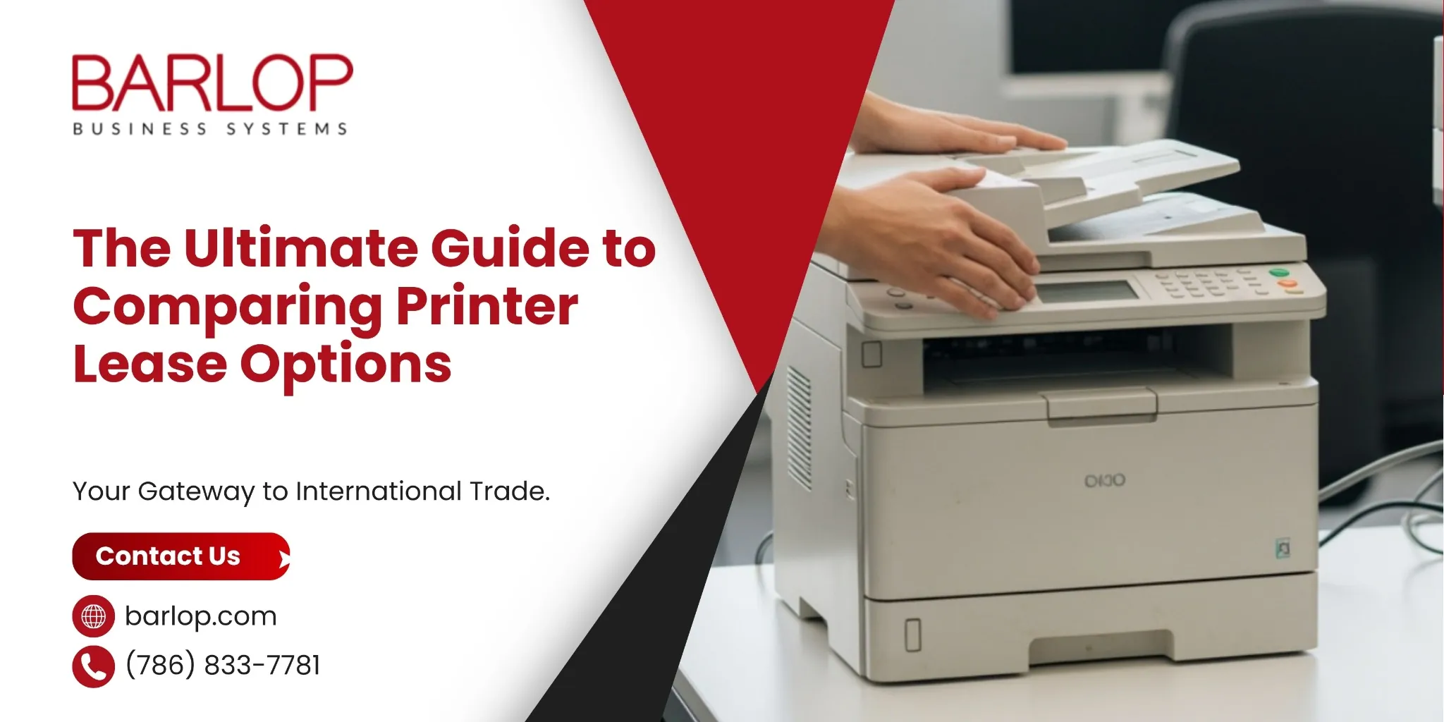The Ultimate Guide to Comparing Printer Lease Options