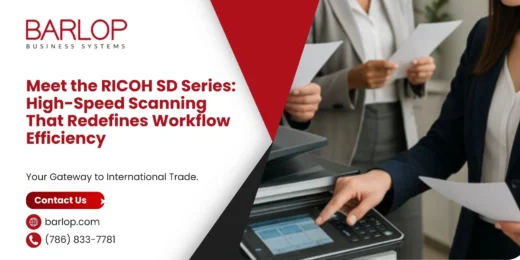 Meet the RICOH SD Series: High-Speed Scanning That Redefines Workflow Efficiency