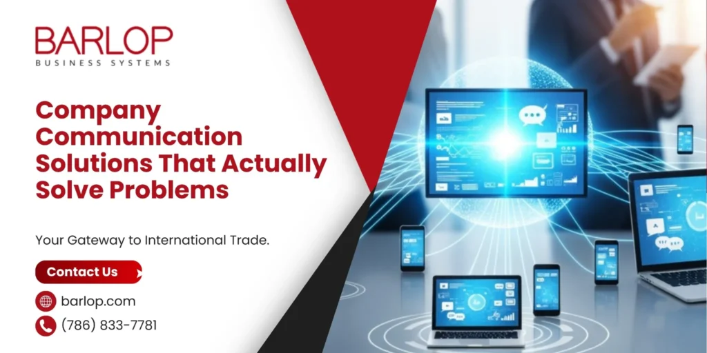 Company Communication Solutions That Actually Solve Problems