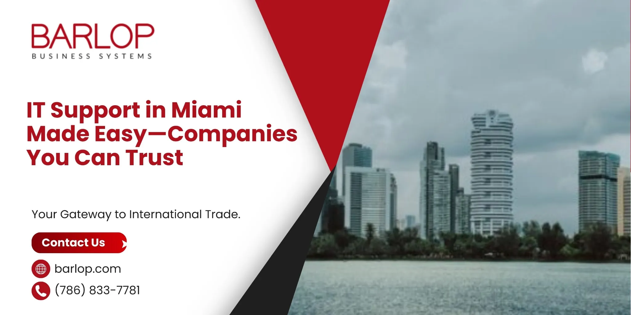 IT Support in Miami Made Easy—Companies You Can Trust