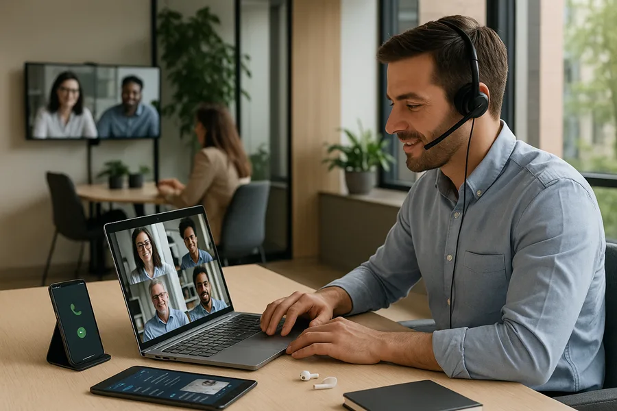 Voice and Unified Communications