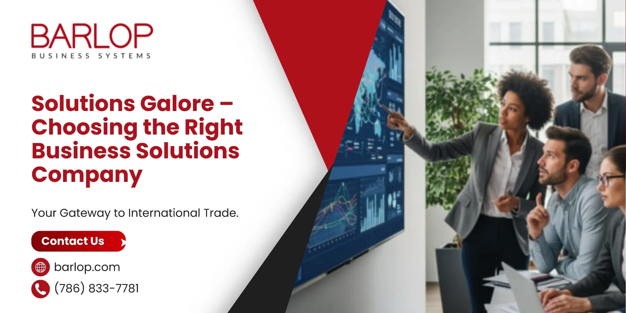 Solutions Galore – Choosing the Right Business Solutions Company