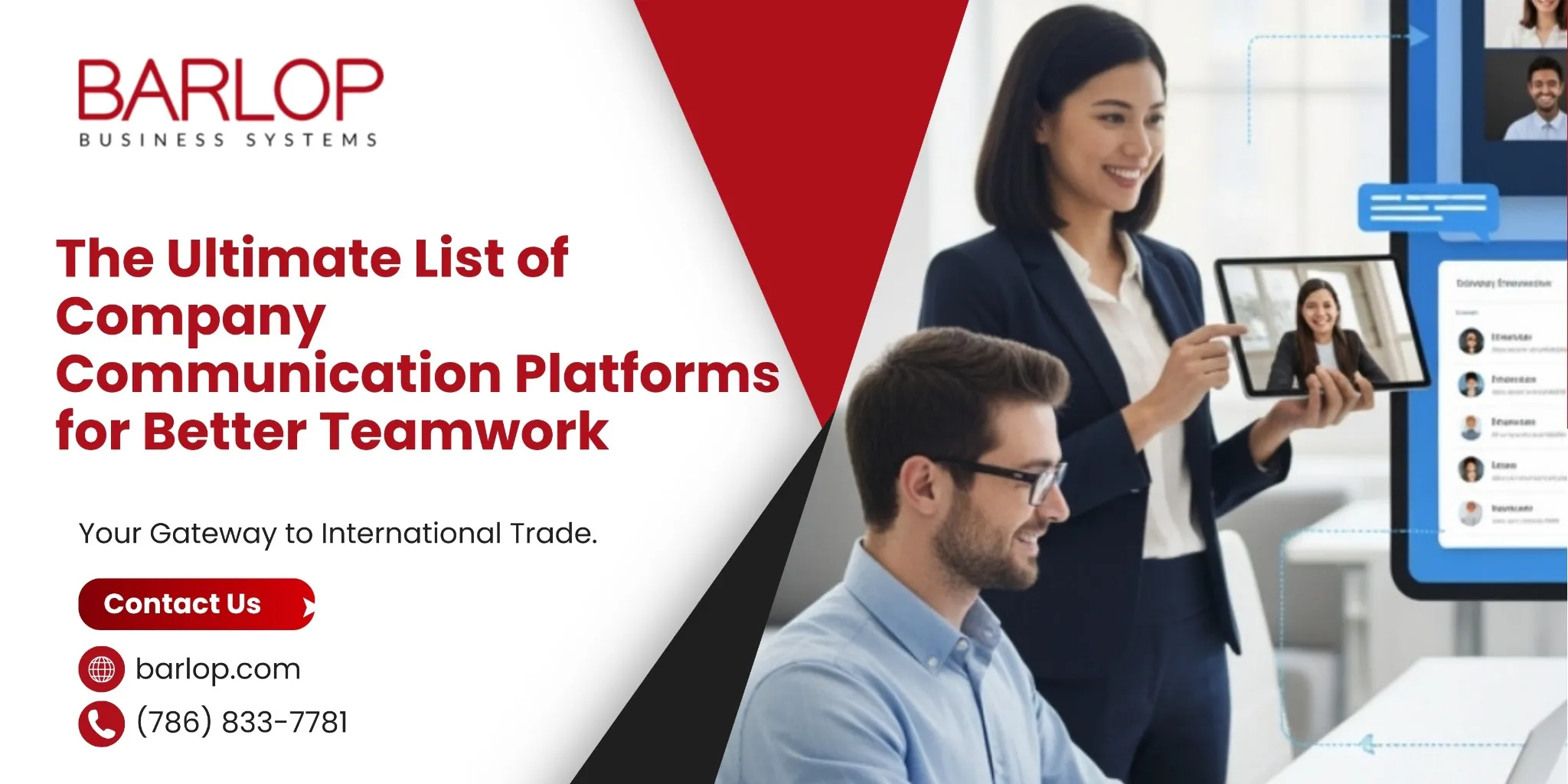 The Ultimate List of Company Communication Platforms for Better Teamwork