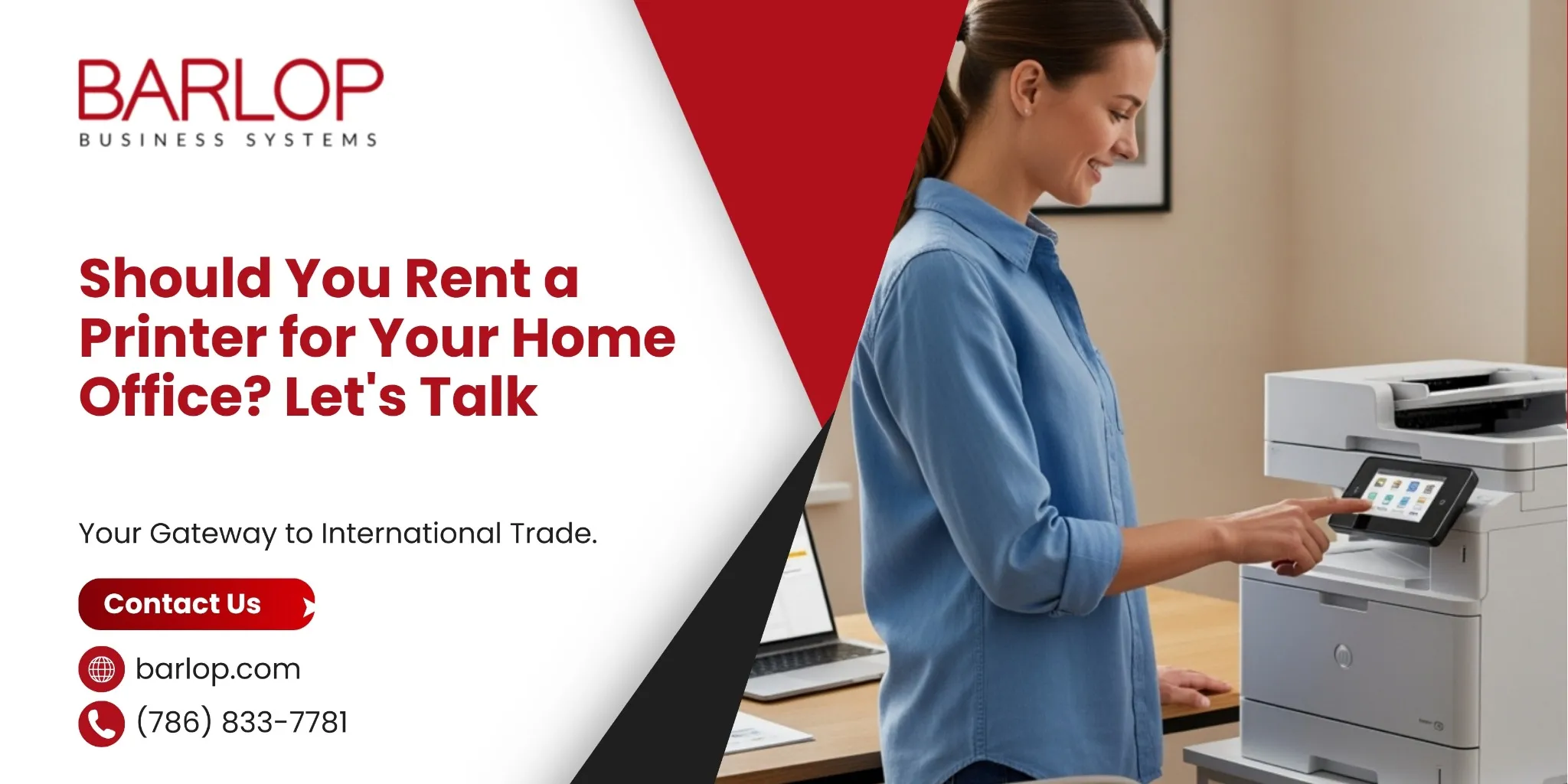 Should You Rent a Printer for Your Home Office? Let’s Talk