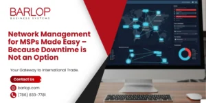 Network Management for MSPs Made Easy – Because Downtime is Not an Option