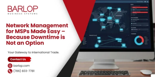 Network Management for MSPs Made Easy – Because Downtime is Not an Option