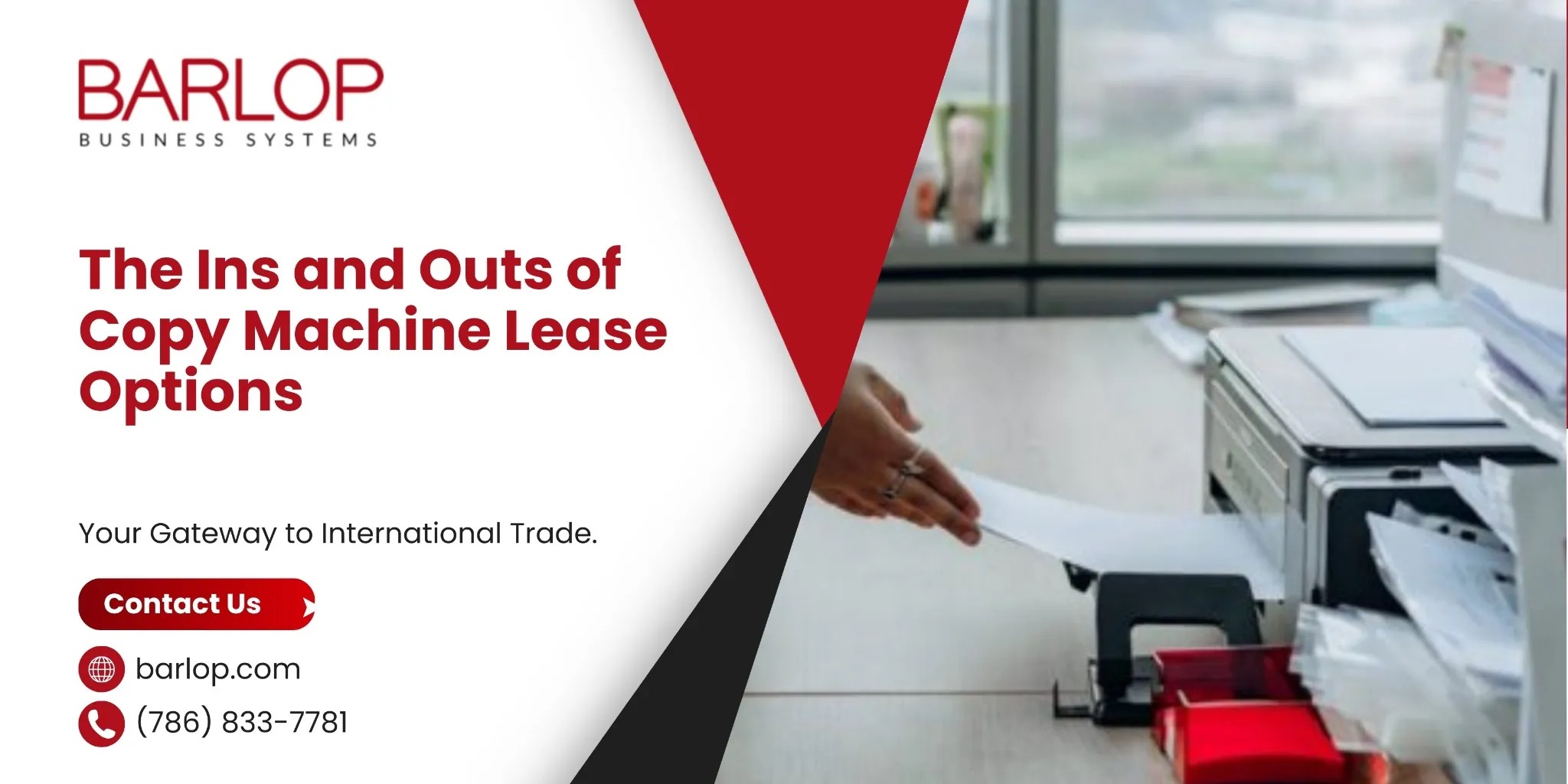 The Ins and Outs of Copy Machine Lease Options