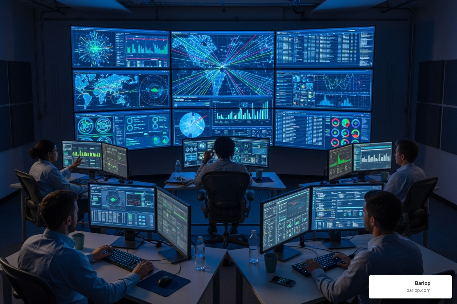 The Definitive Guide to Managed Security Services