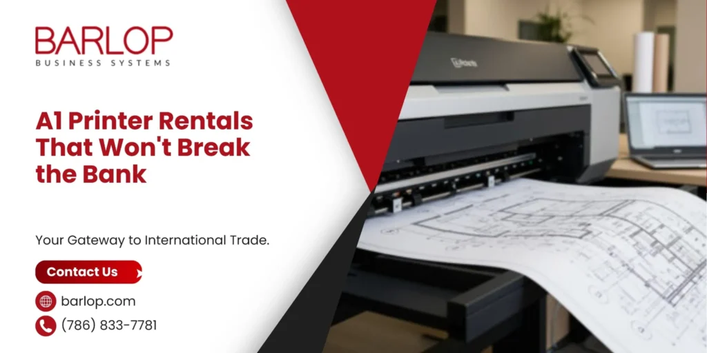 A1 Printer Rentals That Won’t Break the Bank
