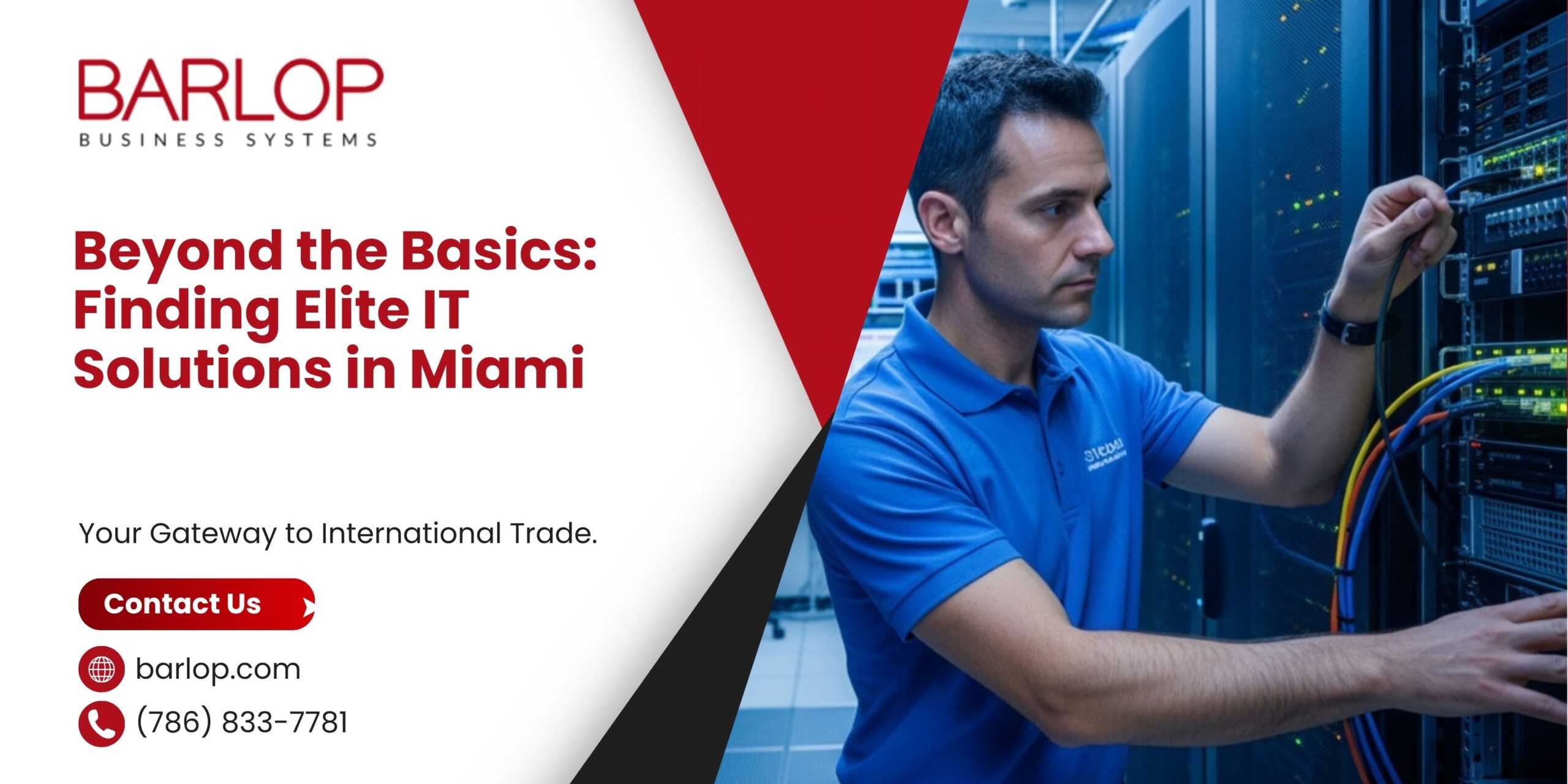 Beyond the Basics: Finding Elite IT Solutions in Miami