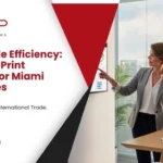 Ink-redible Efficiency: Managed Print Services for Miami Businesses