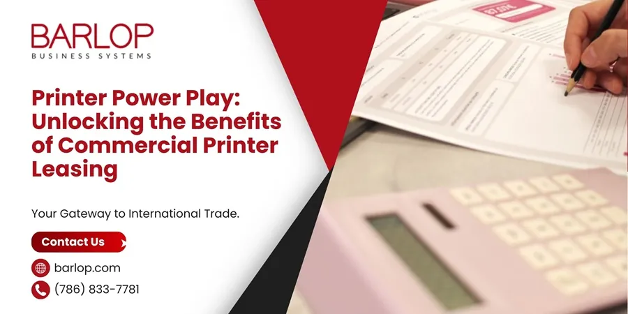 Printer Power Play: Unlocking the Benefits of Commercial Printer Leasing