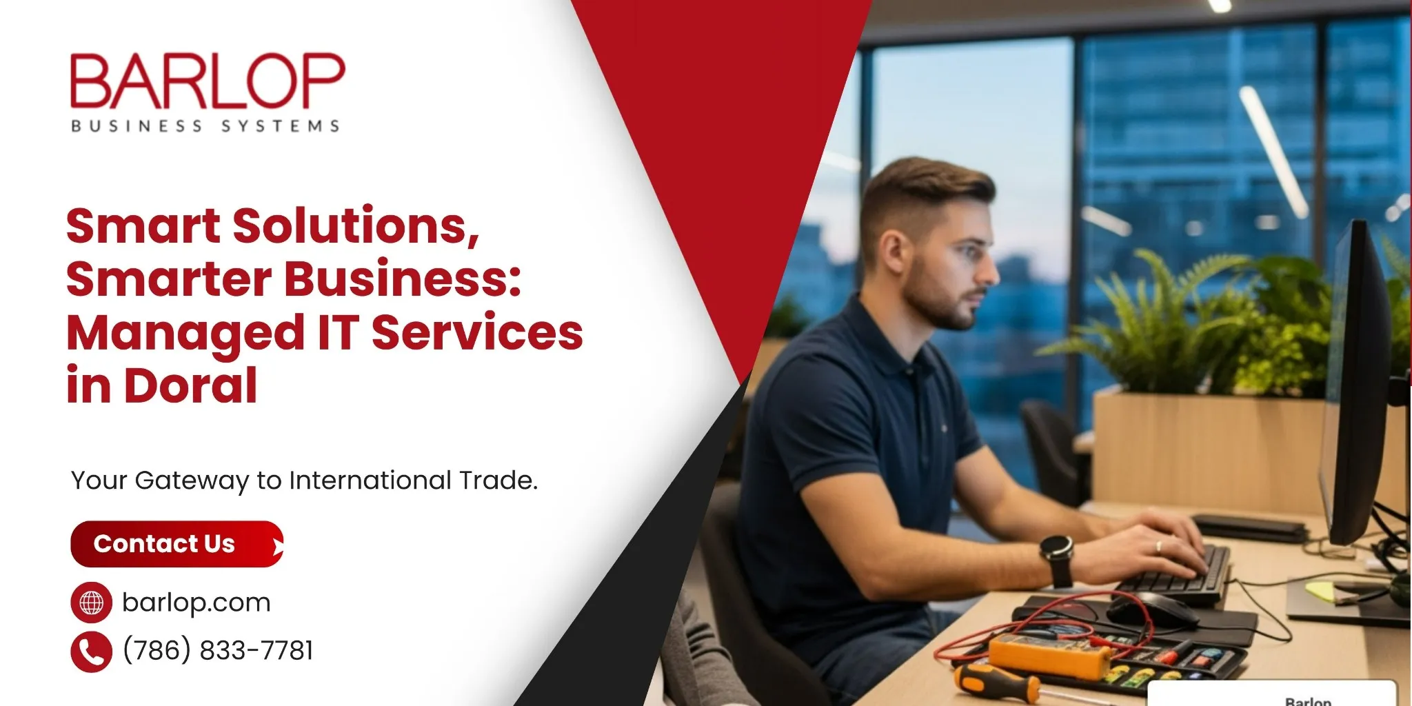 Smart Solutions, Smarter Business: Managed IT Services in Doral