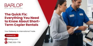 Short-Term Copier Rentals
