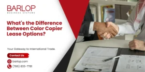 What’s the Difference Between Color Copier Lease Options?
