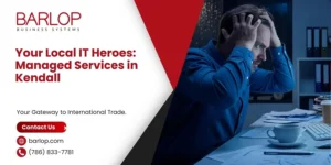 Your Local IT Heroes: Managed Services in Kendall