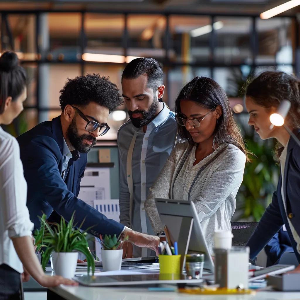 Checklist for evaluating managed service providers in a tech office