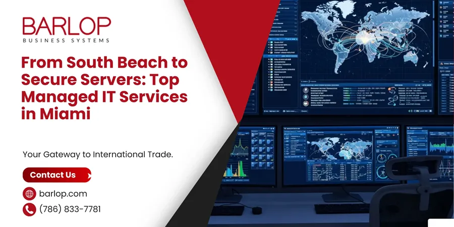 From South Beach to Secure Servers: Top Managed IT Services in Miami
