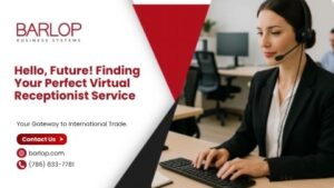 Virtual receptionist service