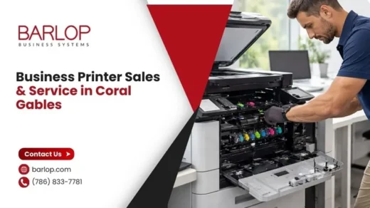 Business Printer Sales & Service in Coral Gables