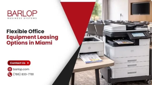 Office Equipment Leasing Miami