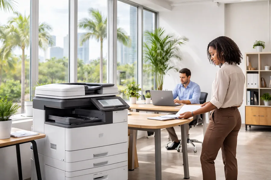 Flexible Office Equipment Leasing in Miami