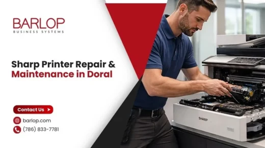 Sharp Printer Repair