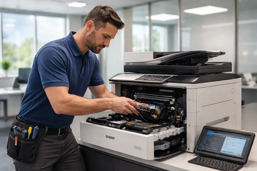 Sharp Printer Repair