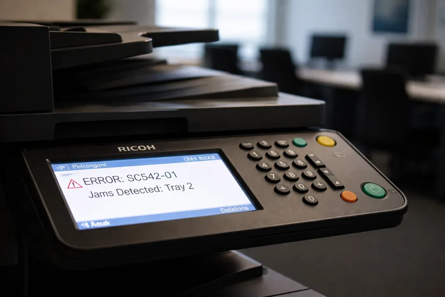 Ricoh copier repair Miami-Dade performed by certified technician